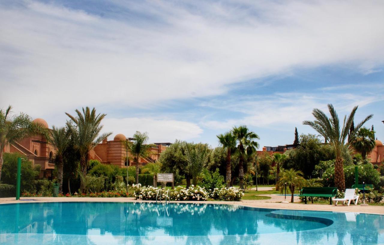 Duplex Atlas Golf Resort Pοοl Νieω Seriniτყ & Cαlm Marrakesz Zewnętrze zdjęcie