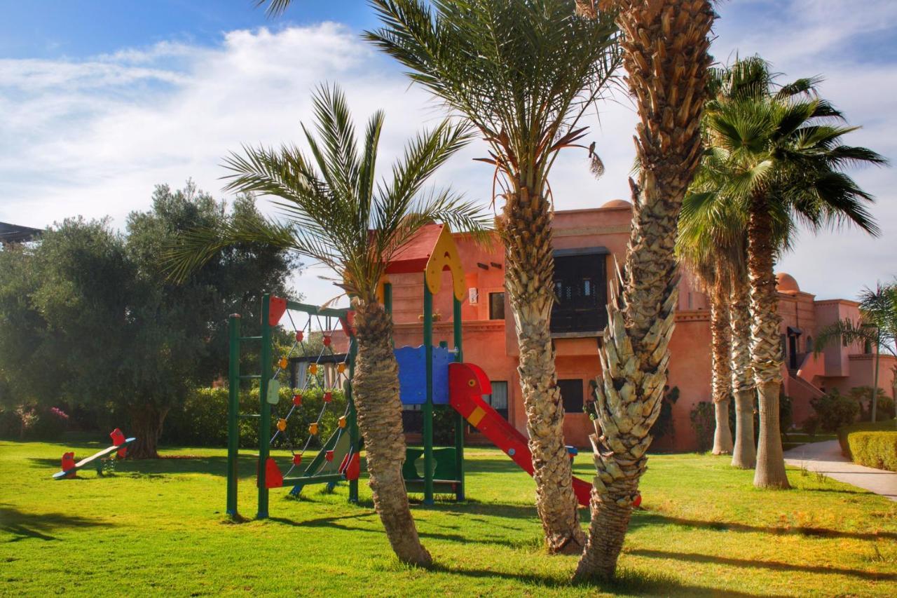 Duplex Atlas Golf Resort Pοοl Νieω Seriniτყ & Cαlm Marrakesz Zewnętrze zdjęcie