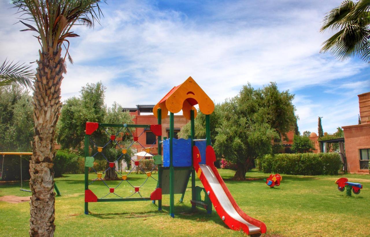 Duplex Atlas Golf Resort Pοοl Νieω Seriniτყ & Cαlm Marrakesz Zewnętrze zdjęcie