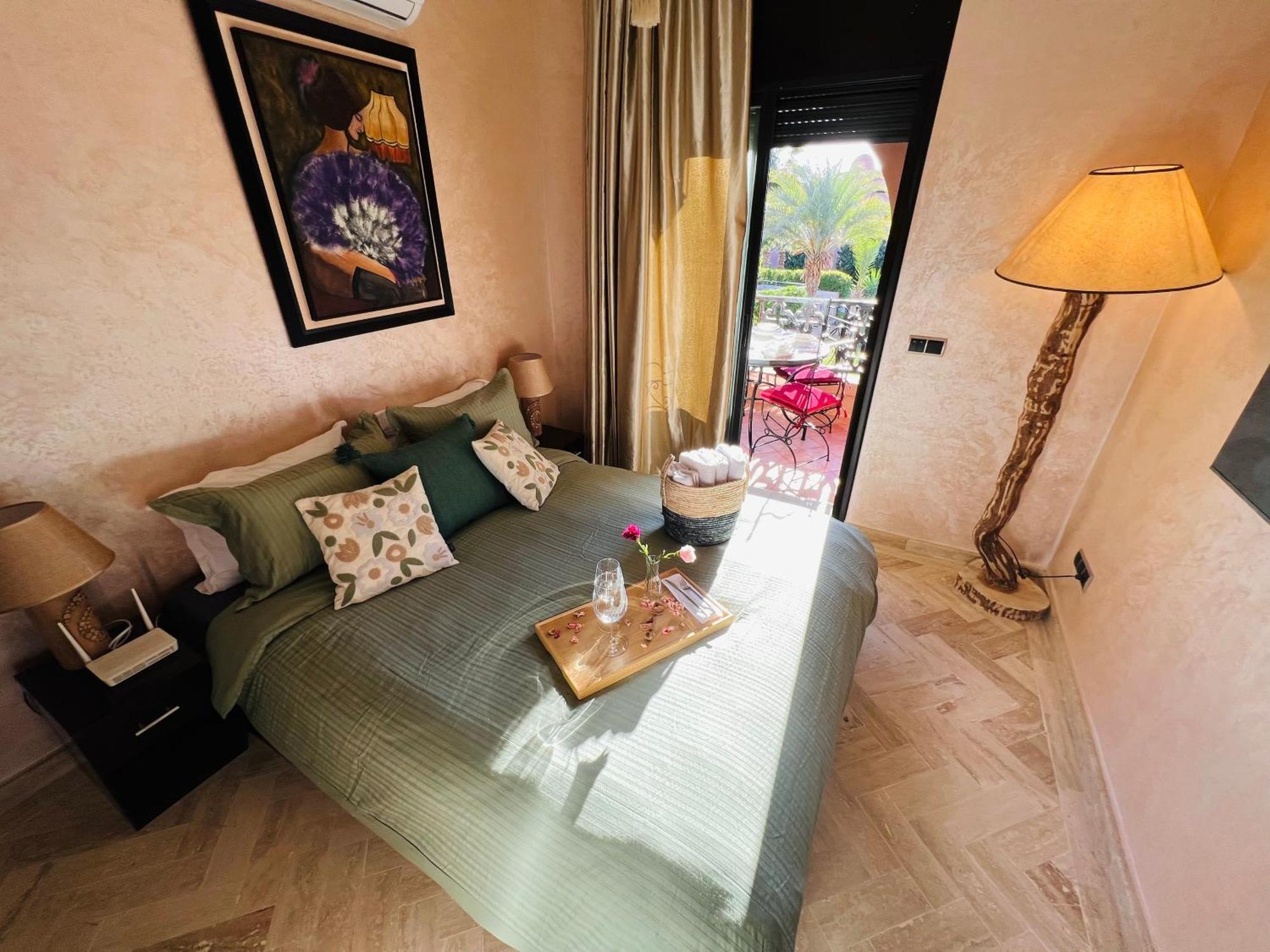 Duplex Atlas Golf Resort Pοοl Νieω Seriniτყ & Cαlm Marrakesz Zewnętrze zdjęcie
