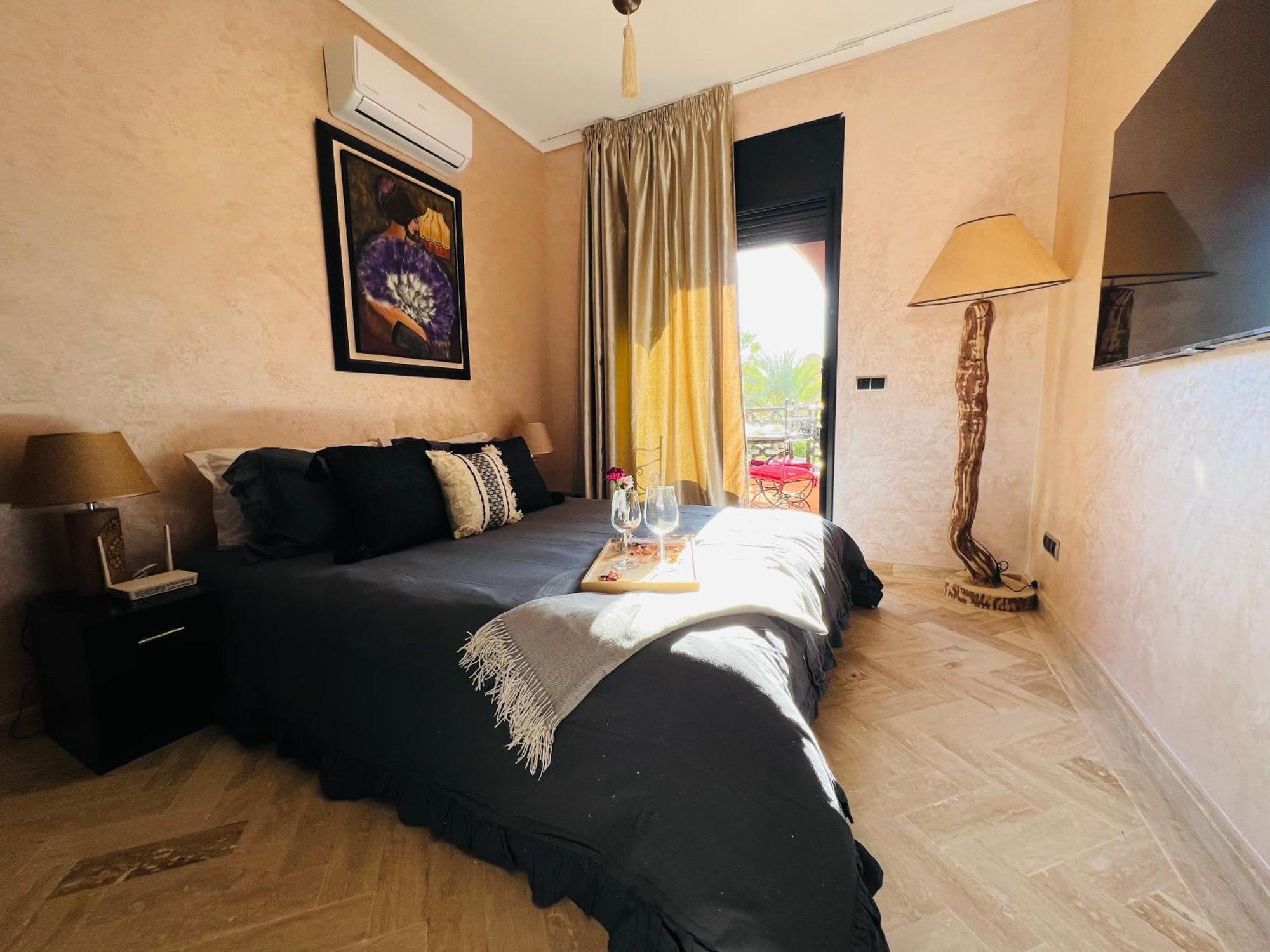 Duplex Atlas Golf Resort Pοοl Νieω Seriniτყ & Cαlm Marrakesz Zewnętrze zdjęcie