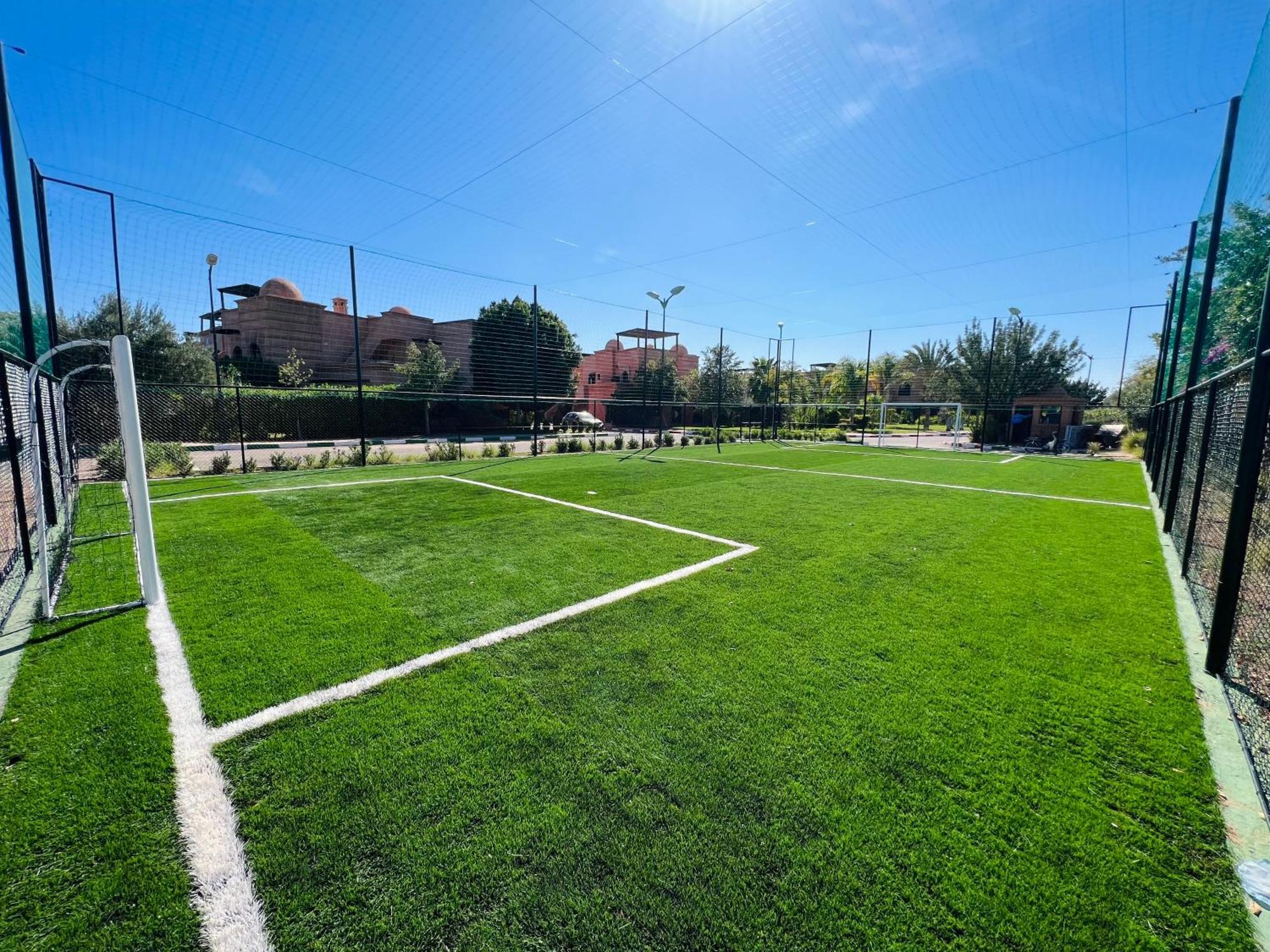 Duplex Atlas Golf Resort Pοοl Νieω Seriniτყ & Cαlm Marrakesz Zewnętrze zdjęcie
