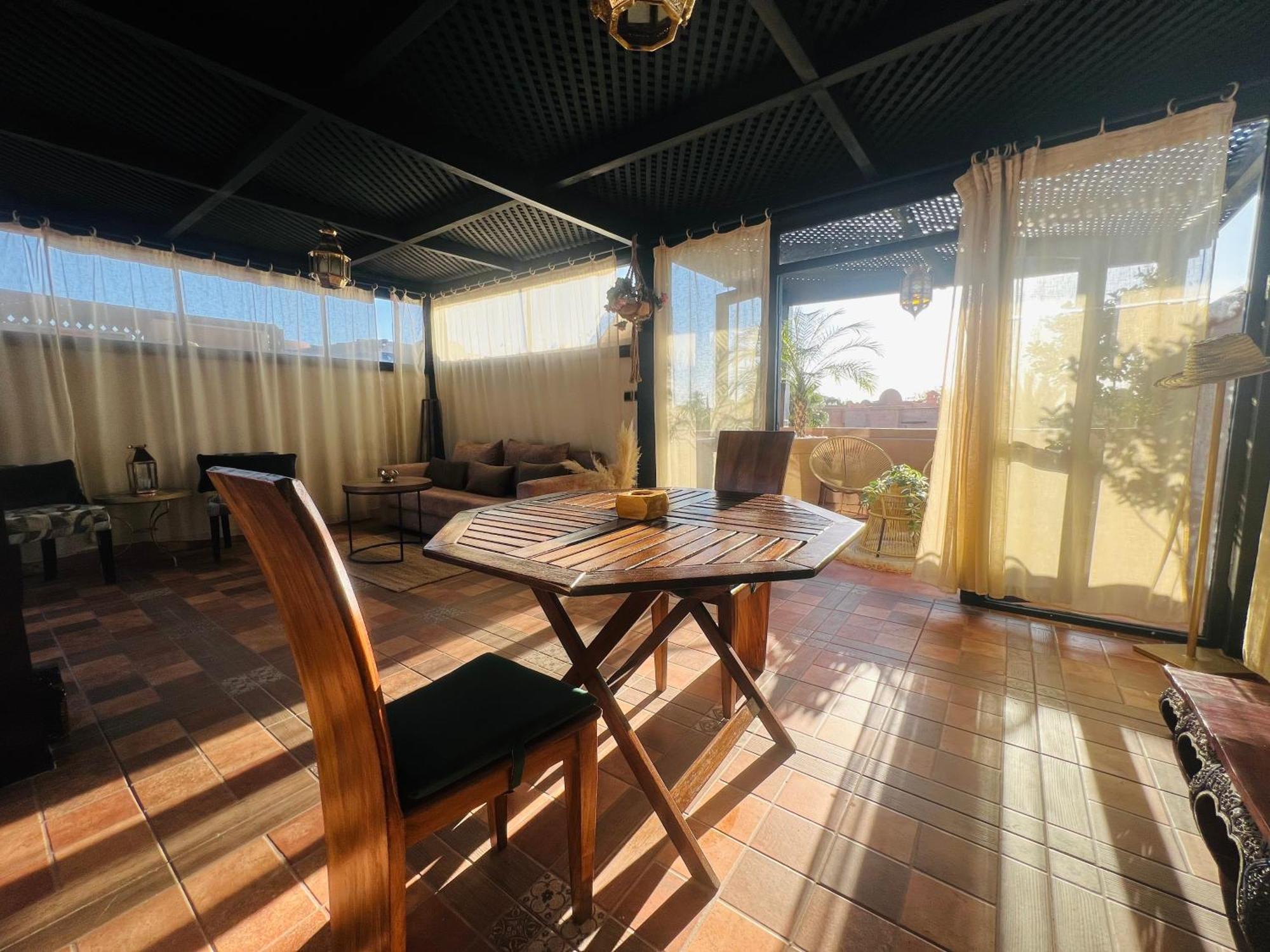 Duplex Atlas Golf Resort Pοοl Νieω Seriniτყ & Cαlm Marrakesz Zewnętrze zdjęcie