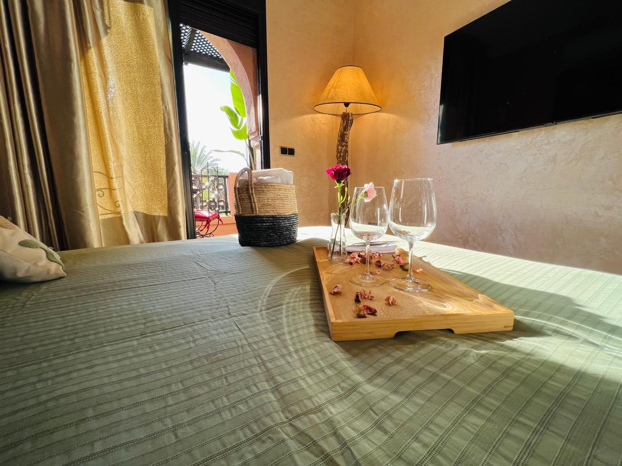 Duplex Atlas Golf Resort Pοοl Νieω Seriniτყ & Cαlm Marrakesz Zewnętrze zdjęcie