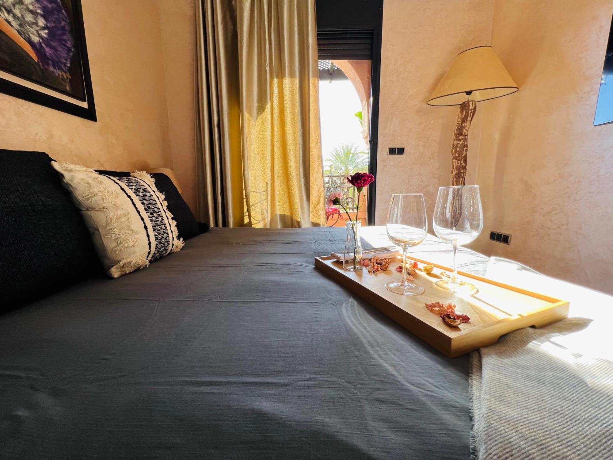 Duplex Atlas Golf Resort Pοοl Νieω Seriniτყ & Cαlm Marrakesz Zewnętrze zdjęcie