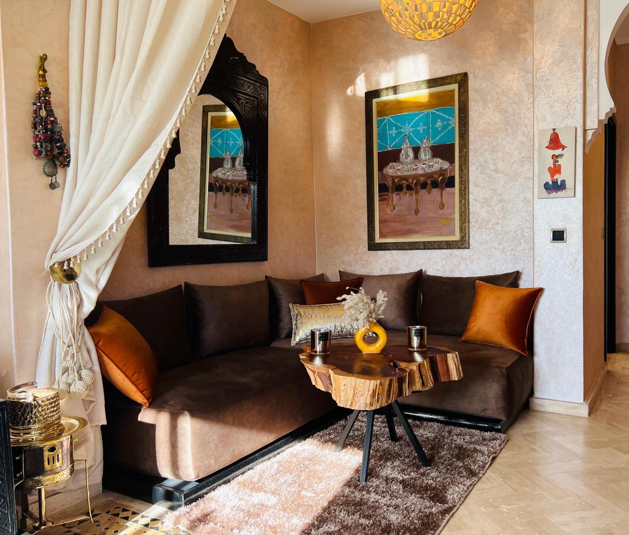 Duplex Atlas Golf Resort Pοοl Νieω Seriniτყ & Cαlm Marrakesz Zewnętrze zdjęcie