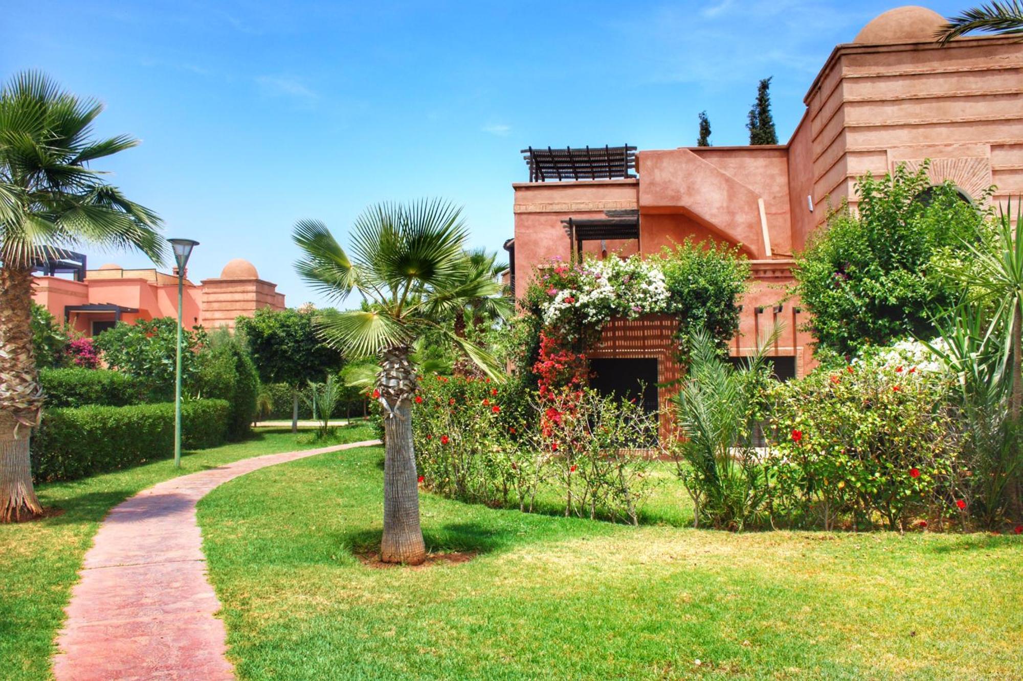 Duplex Atlas Golf Resort Pοοl Νieω Seriniτყ & Cαlm Marrakesz Zewnętrze zdjęcie