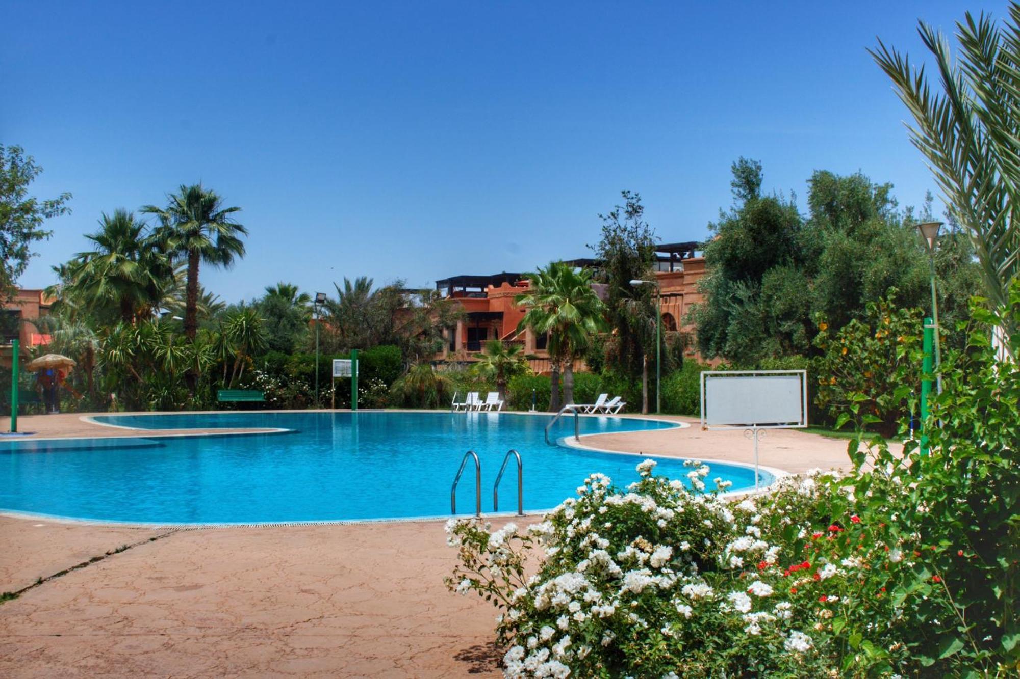 Duplex Atlas Golf Resort Pοοl Νieω Seriniτყ & Cαlm Marrakesz Zewnętrze zdjęcie